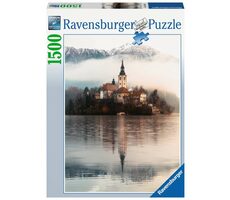 Ravensburger Bled Slovinsko / 1500 dílků / od 14 let
