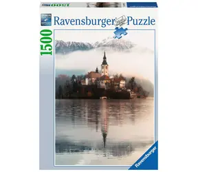 Ravensburger Bled Slovinsko / 1500 dílků / od 14 let
