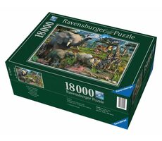 Ravensburger Život v divočině / 18 000 dílků / od 14 let