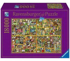 Ravensburger Kouzelná knihovna / 18 000 dílků / od 14 let