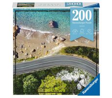 Ravensburger Plážová cesta / 200 dílků / od 8 let