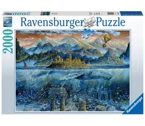 Ravensburger Chytrá velryba / 2000 dílků / od 14 let
