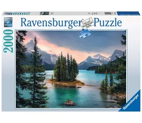Ravensburger Duch Kanady / 2000 dílků / od 14 let