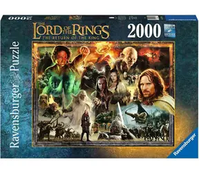 Ravensburger Pán prstenů: Návrat krále / 2000 dílků / od 14 let