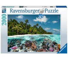 Ravensburger Krásy podvodního světa / 2000 dílků / od 14 let