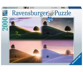 Ravensburger Roční období / 2000 dílků / od 14 let