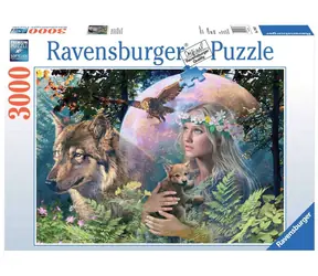 Ravensburger Paní lesa - 3000 dílků / od 14 let