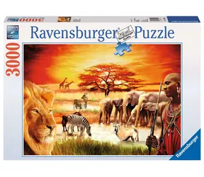 Ravensburger Masajové / 3000 dílků / od 14 let