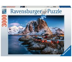 Ravensburger Norsko / 3000 dílků / od 14 let