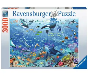 Ravensburger Pod vodou - 3000 dílků / od 14 let