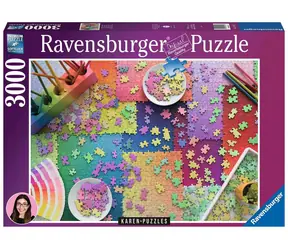 Ravensburger Barevné puzzle / 3000 dílků / od 14 let