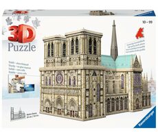 Ravensburger Notre Dame / 324 dílků / od 10 let