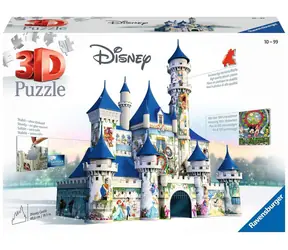 Ravensburger Disney Zámek / 216 dílků / od 12 let