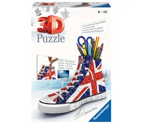 Ravensburger Kecka Union Jack / 108 dílků / od 8 let