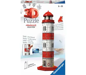 Ravensburger Mini budova Maják / 54 dílků / od 8 let