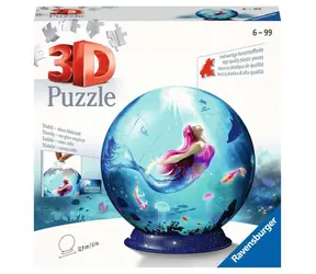 Ravensburger Puzzle-Ball Mořské víly / 72 dílků / od 6 let