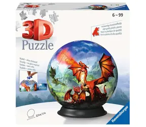 Ravensburger Puzzle-Ball Mystický drak / 72 dílků / od 6 let