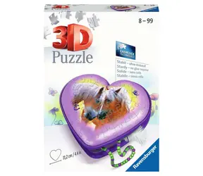 Ravensburger Srdce Koně / 54 dílků / od 8 let