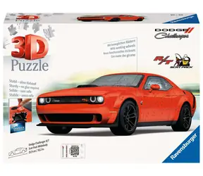 Ravensburger Dodge Challenger R/T Scat Pack Widebody / 108 dílků / od 10 let