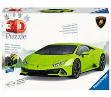 Ravensburger Lamborghini Huracán Evo zelené / 108 dílků / od 8 let