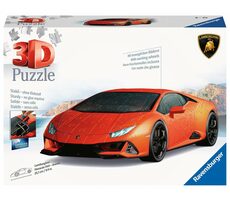 Ravensburger Lamborghini Huracán Evo oranžové / 108 dílků / od 8 let