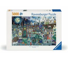 Ravensburger Fantasy Viktoriánská ulice / 5000 dílků / od 14 let