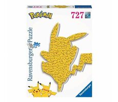 Ravensburger Pokémon Pikachu silueta / 727 dílků / od 14 let