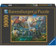 Ravensburger Magický les Draci / 9000 dílků / od 14 let