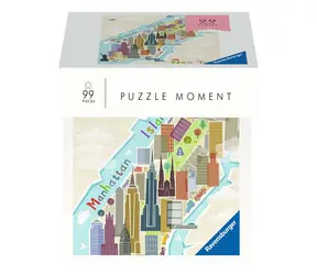 Ravensburger New York - 99 dílků / od 14 let