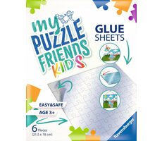 Ravensburger My Puzzlefriends lepicí listy / od 3 let