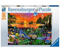 Ravensburger Pod vodou - 500 dílků / od 14 let