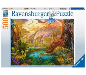 Ravensburger Dinoland / 500 dílků / od 12 let