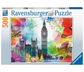 Ravensburger Pozdrav z Londýna / 500 dílků / od 12 let