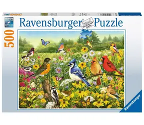 Ravensburger Ptačí louka / 500 dílků / od 12 let