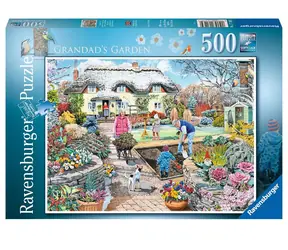 Ravensburger Dědečkova zahrada