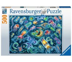 Ravensburger Medúzy / 500 dílků / od 12 let