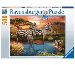 Ravensburger Zebry / 500 dílků / od 12 let