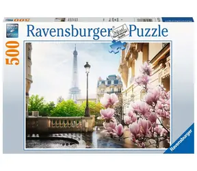 Ravensburger Paříž - 500 dílků / od 12 let