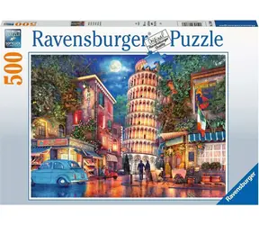 Ravensburger Uličky v Pise / 500 dílků / od 12 let