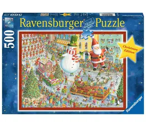 Ravensburger Přichází Vánoce / 500 dílků / od 12 let