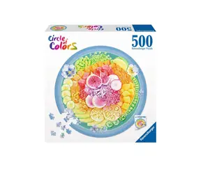 Ravensburger Kruhové puzzle Poke Bowl / 500 dílků / od 12 let