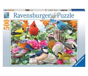 Ravensburger Ptáci na zahradě / 500 dílků  / od 9 let