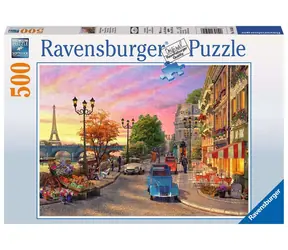 Ravensburger Večer v Paříži / 500 dílků  / od 10 let