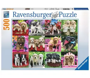 Ravensburger Štěňata / 500 dílků / od 10 let