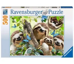 Ravensburger Lenochodovo selfie / 500 dílků / od 10 let