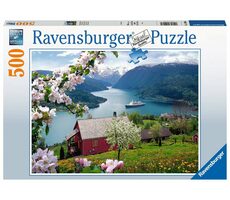 Ravensburger Krajina - 500 dílků / od 10 let
