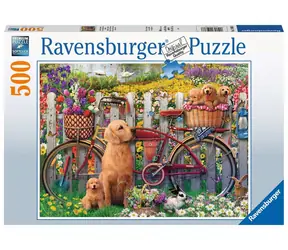 Ravensburger Roztomilí psi / 500 dílků / od 10 let