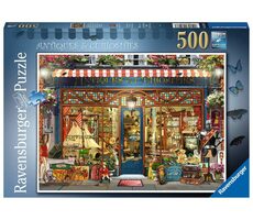 Ravensburger Obchod s kuriozitami / 500 dílků / od 10 let