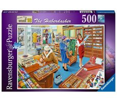 Ravensburger Galanterie / 500 dílků  / od 10 let
