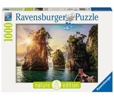 Ravensburger Přírodní divů / 1000 dílků / od 14 let
